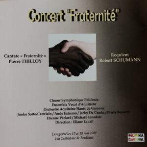 CD EVA/CHOSY : Fraternité
