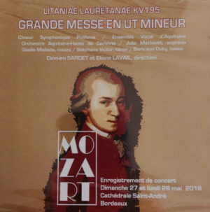 CD EVA/CHOSY : Grande Messe en ut de Mozart