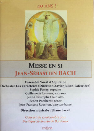 DVD EVA : Messe en si de Bach