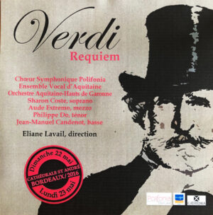 CD EVA/CHOSY : Requiem de Verdi (CD double)