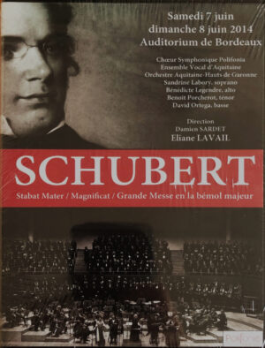 DVD EVA/CHOSY : Stabat Mater, Magnificat et Grande Messe de Schubert