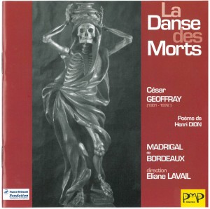CD Madrigal : La danse des Morts de Geoffray