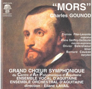 CD EVA/CHOSY : Mors de Gounod