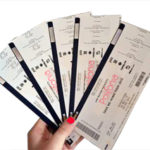 Les places de concert