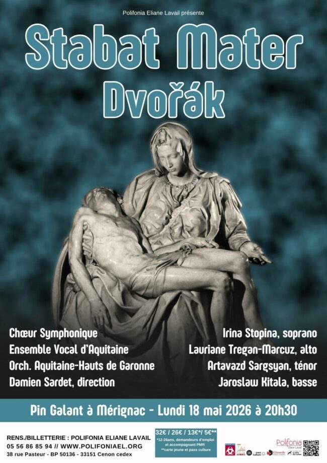 Stabat Dvorak A3